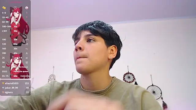 bad giirl  online show from February 25, 9:13 pm