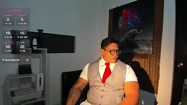 Colton Massif online show from January 8, 5:59 am