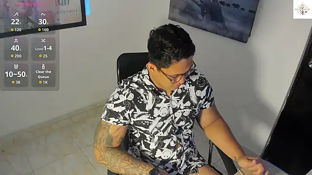 Colton Massif online show from November 1, 10:34 pm