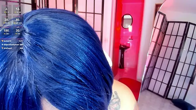 Snapshot of Redlu_1 chatting on March 29, 2:11 am Redlu 1 online show from March 29, 2:11 am