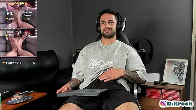 Davevilboy online show from March 6, 4:07 pm