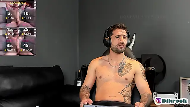 Davevilboy online show from March 10, 12:48 pm