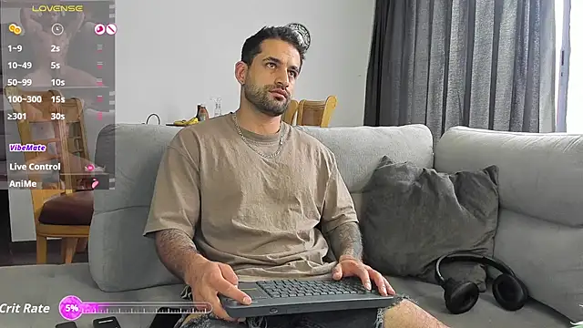 Davevilboy online show from October 12, 3:55 pm