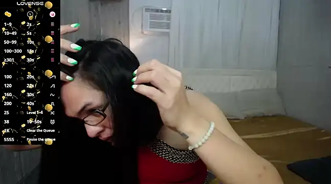 Snapshot of xAsianSweetHeart chatting on March 9, 2:29 am xAsianSweetHeart online show from March 9, 2:29 am