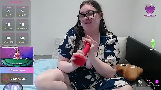 Snapshot of Rebecca_Summer chatting on January 7, 9:01 am Rebecca Summer online show from January 7, 9:01 am
