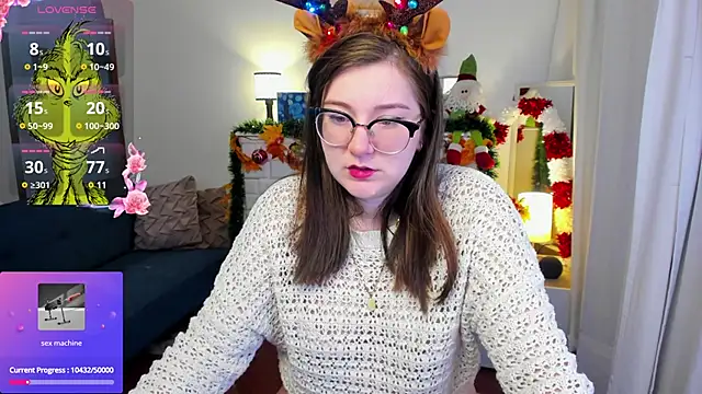 HunnyyLove online show from December 27, 4:21 pm