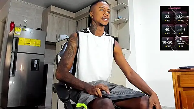 YeremiBrowm online show from March 9, 4:11 pm