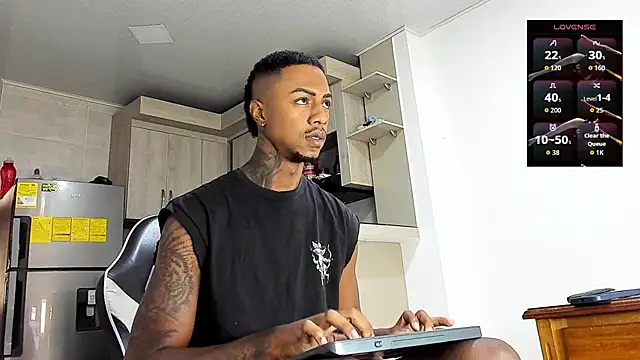 YeremiBrowm online show from March 10, 5:51 pm