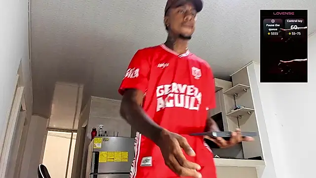 YeremiBrowm online show from March 27, 4:18 pm