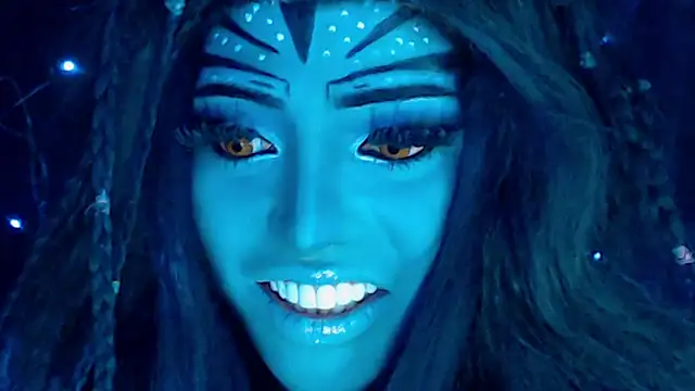 Snapshot of xPATRICIA_ARDEN_AVATAR chatting on October 6, 8:34 am xPATRICIA ARDEN AVATAR online show from October 6, 8:34 am