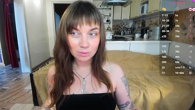 StacyTigerr online show from March 31, 1:11 pm