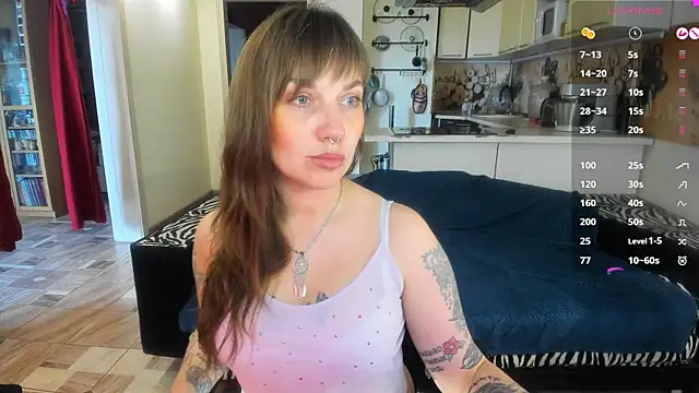 StacyTigerr online show from May 11, 12:11 pm