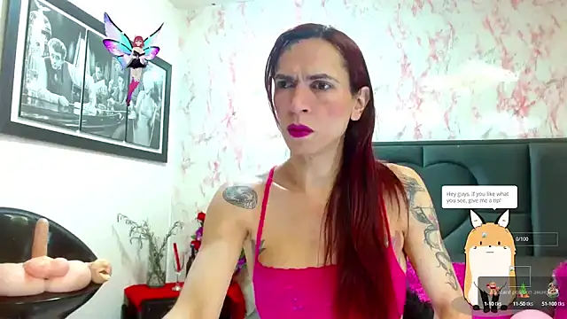 VanessaWolf online show from October 4, 1:20 pm