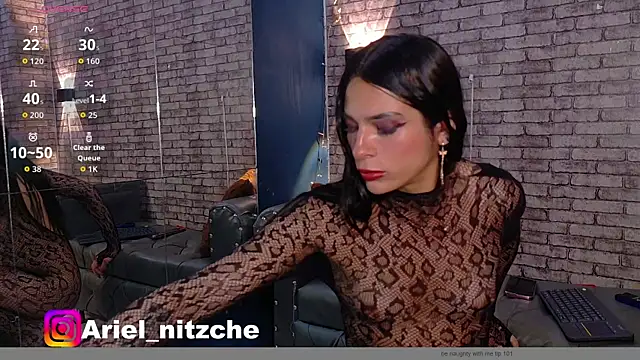 Ariel nitzche online show from December 5, 5:49 am