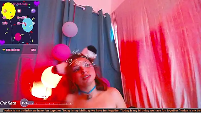 lilac night33 online show from March 3, 9:59 pm