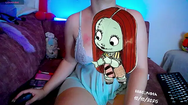 lilac night33 online show from October 10, 12:26 pm