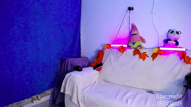 lilac night33 online show from November 16, 2:06 am