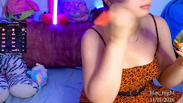 lilac night33 online show from January 11, 12:54 pm