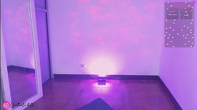 Snapshot of xvirtual_dollx chatting on February 9, 2:38 am xvirtual dollx online show from February 9, 2:38 am