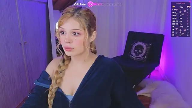Snapshot of xvirtual_dollx chatting on June 5, 2:40 am xvirtual dollx online show from June 5, 2:40 am