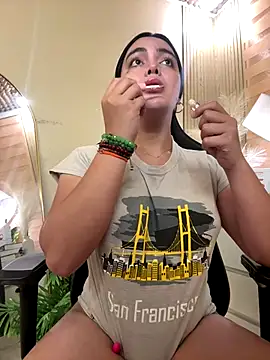 Snapshot of HotstuffCherrySummer chatting on September 18, 6:59 am HotstuffCherrySummer online show from September 18, 6:59 am