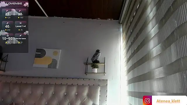 Snapshot of Atenea_Klett_ chatting on May 25, 1:50 pm Atenea Klett online show from May 25, 1:50 pm