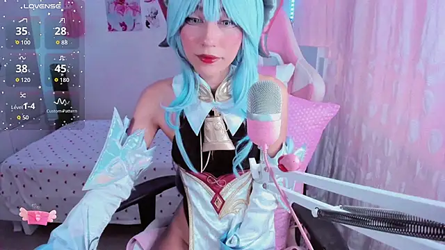 mia kawaii05 online show from May 20, 7:20 pm