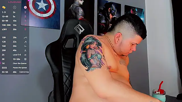 Thomas chubbyxhot online show from January 18, 10:28 am