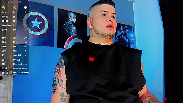 Thomas chubbyxhot online show from January 25, 12:38 am