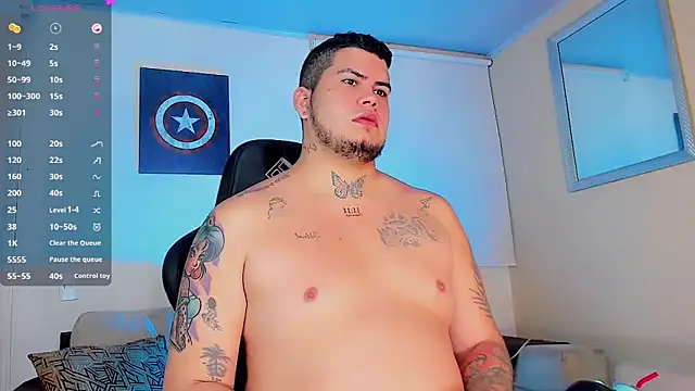 Thomas chubbyxhot online show from February 6, 9:11 am