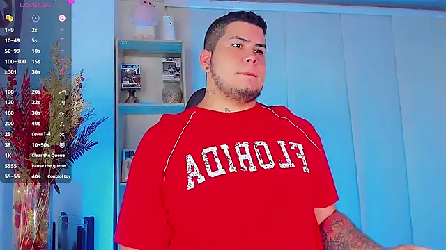 Thomas chubbyxhot online show from February 7, 5:20 am