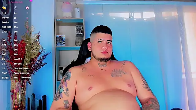 Thomas chubbyxhot online show from February 8, 6:01 pm