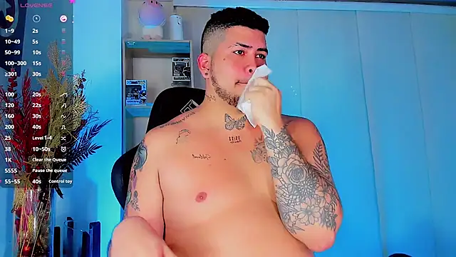 Thomas chubbyxhot online show from February 11, 11:21 am