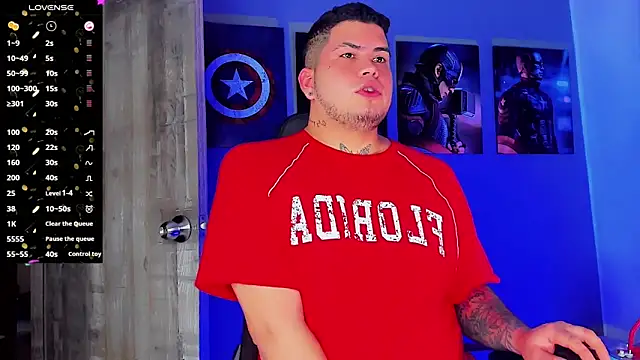 Thomas chubbyxhot online show from February 22, 6:28 am