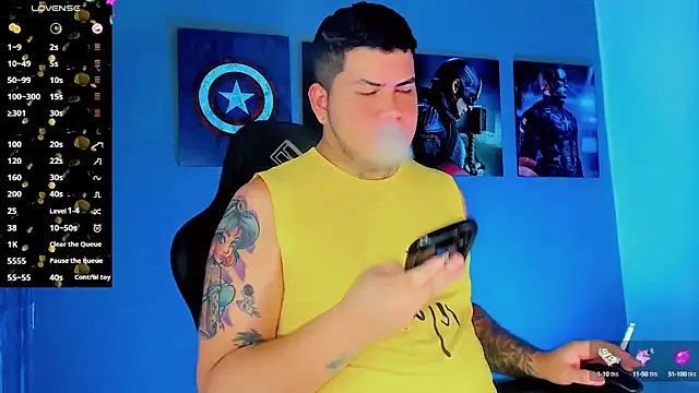 Thomas chubbyxhot online show from February 26, 11:48 pm