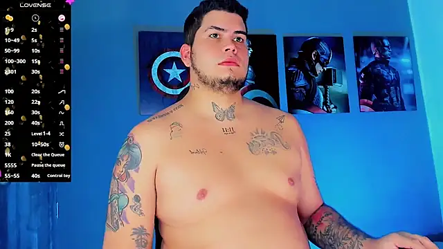 Thomas chubbyxhot online show from March 9, 12:21 am