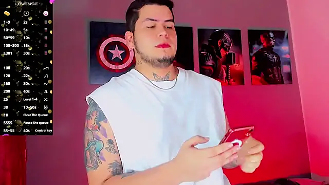 Thomas chubbyxhot online show from March 9, 5:06 pm