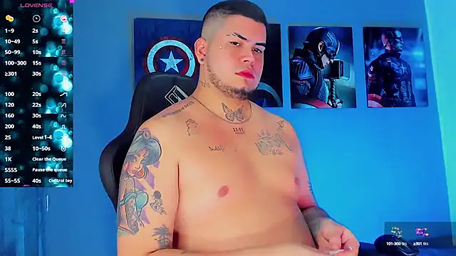 Thomas chubbyxhot online show from March 14, 4:30 pm