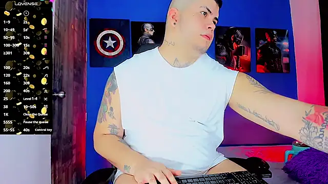 Thomas chubbyxhot online show from September 11, 3:06 am