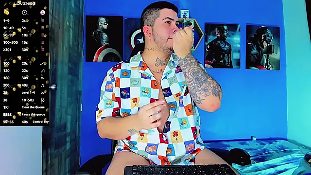 Thomas chubbyxhot online show from January 11, 5:34 am