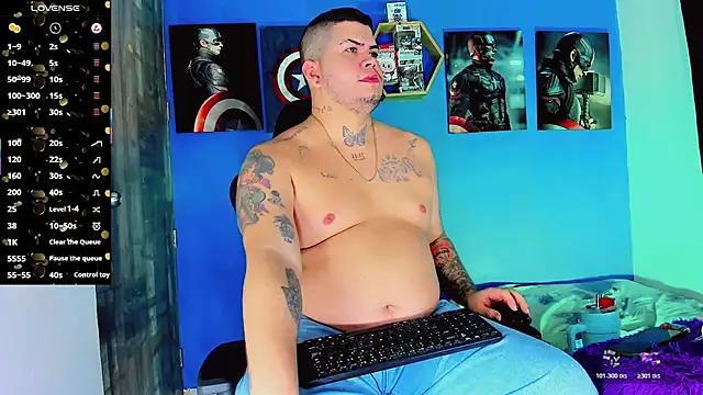 Thomas chubbyxhot online show from February 15, 4:25 pm