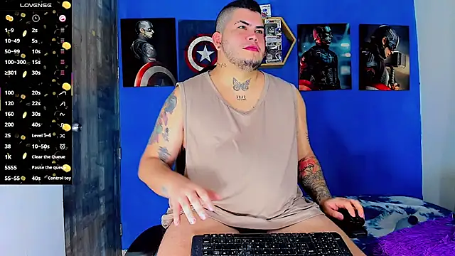 Thomas chubbyxhot online show from March 21, 4:28 am