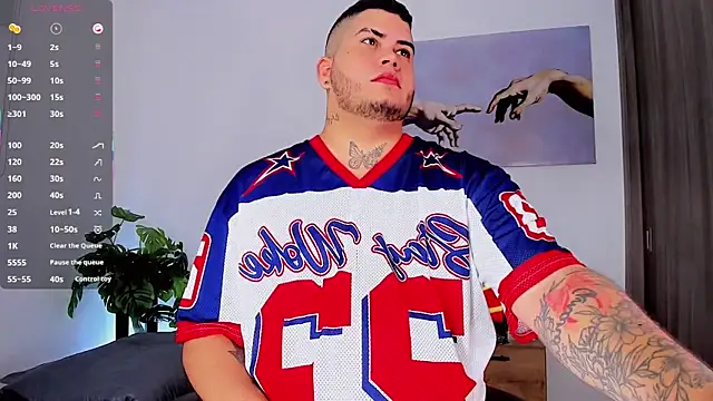 Thomas chubbyxhot online show from May 1, 1:10 am
