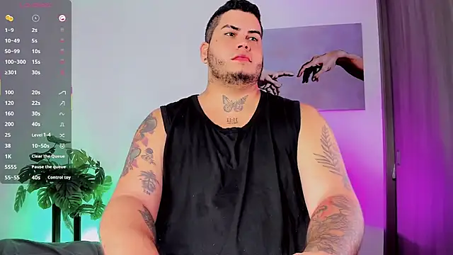 Thomas chubbyxhot online show from May 10, 11:04 am