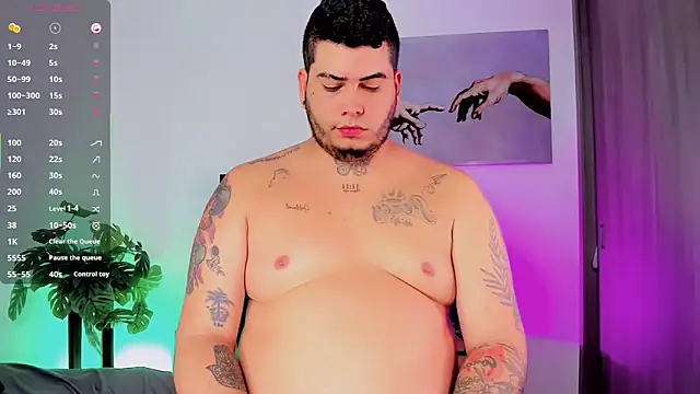Thomas chubbyxhot online show from May 10, 11:10 pm