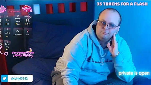 lefty15242 online show from November 1, 4:58 am