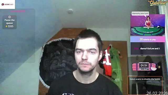 Chris23547 online show from February 26, 7:29 am