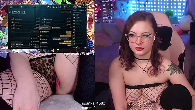 evamila online show from January 12, 6:17 am