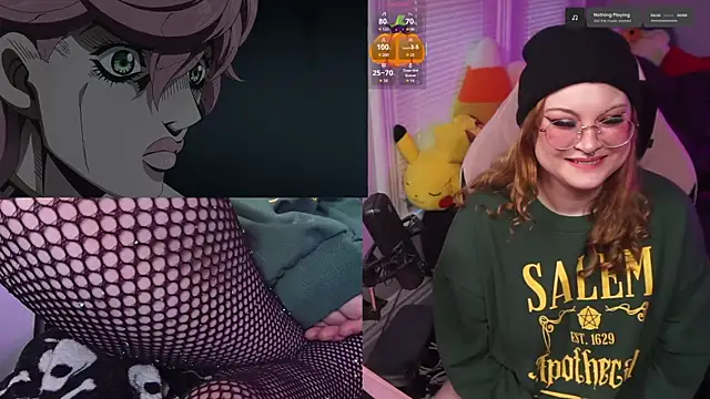 Snapshot of evamila chatting on October 3, 12:24 pm evamila online show from October 3, 12:24 pm