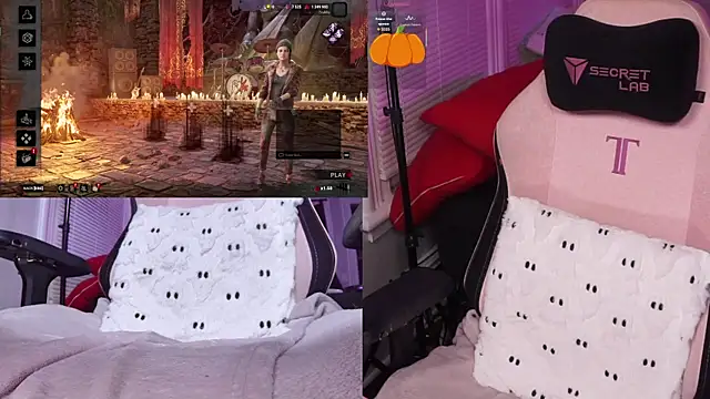 Snapshot of evamila chatting on October 9, 11:19 am evamila online show from October 9, 11:19 am